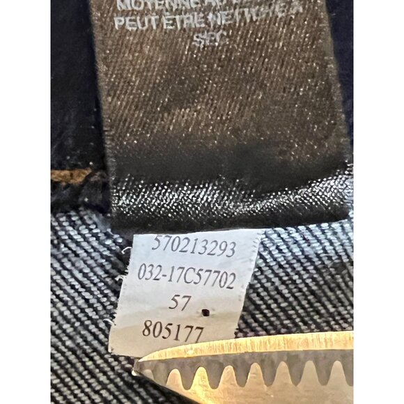 Chico's So Slimming Slim Jeans Size Chicos 0Regualr (US Small 4) Blue - Picture 11 of 11